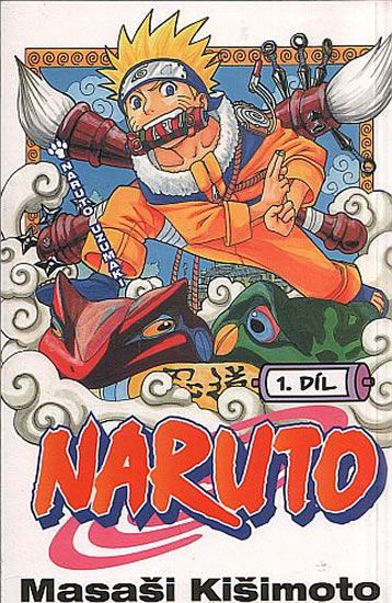 Naruto 1: Naruto Uzumaki - Masaši Kišimoto