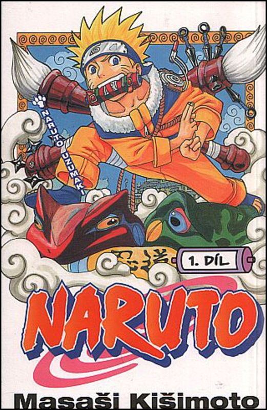 Naruto 1: Naruto Uzumaki - Masaši Kišimoto
