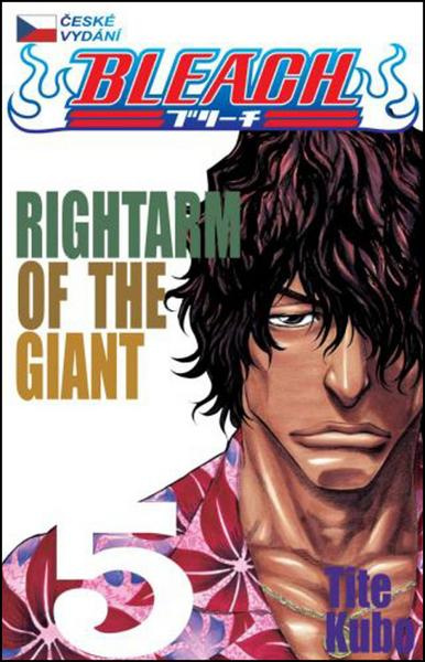 Bleach 5: Rightarm of the Giant - Tite Kubo