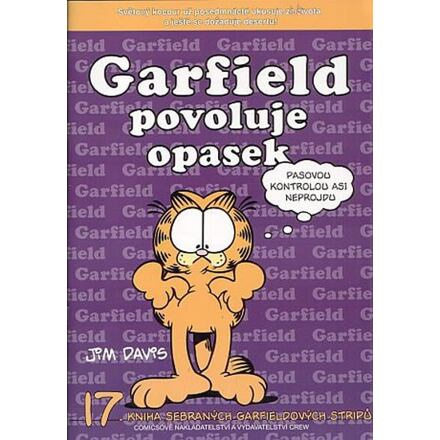 Garfield povoluje opasek (č.17)