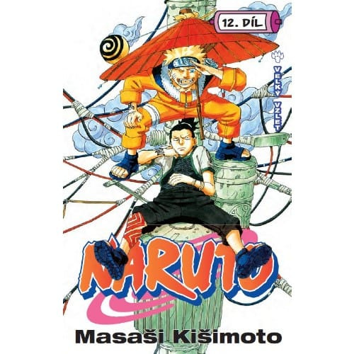 Naruto 12: Velký vzlet - Masaši Kišimoto