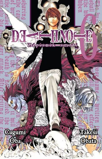 Death Note 6 - Zápisník smrti - Cugumi Óba, Takeši Obata