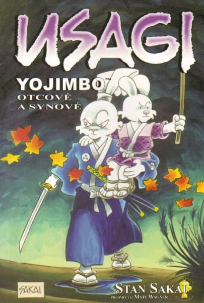 Usagi Yojimbo 19: Otcové a synové - Stan Sakai