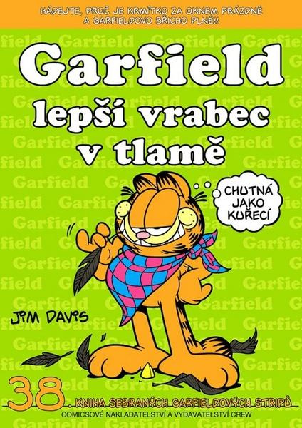 Garfield 38: Lepší vrabec v tlamě - Jim Davis