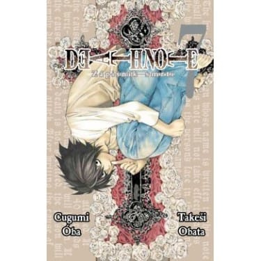 Death Note 7- Zápisník smrti - Cugumi Óba