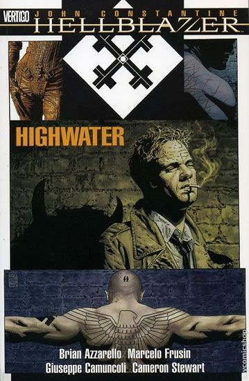 Hellblazer: Potopa - Brian Azzarello