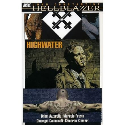Hellblazer: Potopa - Brian Azzarello
