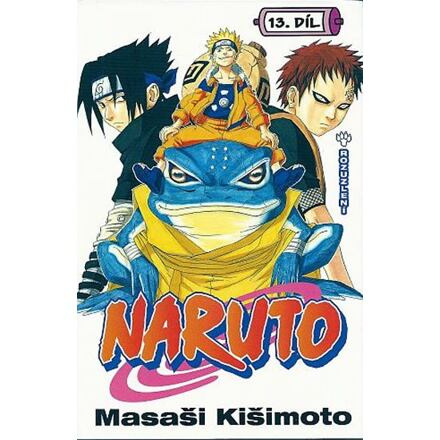 Naruto 13: Rozuzlení - Masaši Kišimoto