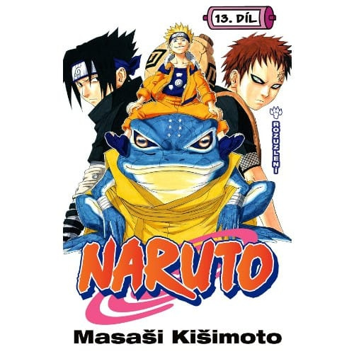 Naruto 13: Rozuzlení - Masaši Kišimoto