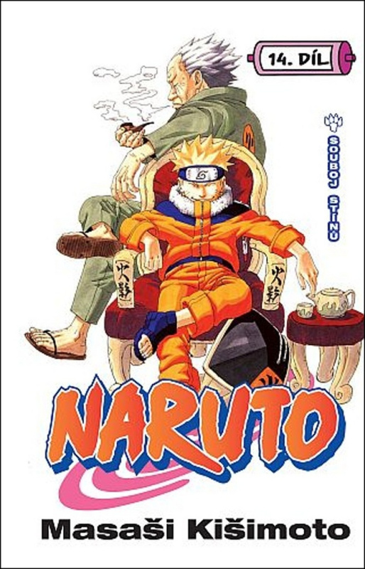 Naruto 14: Souboj stínů - Masaši Kišimoto