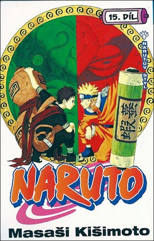 Naruto 15: Narutův styl - Masaši Kišimoto