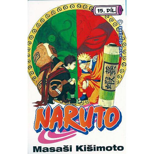 Naruto 15: Narutův styl - Masaši Kišimoto