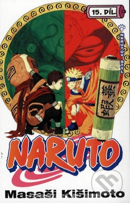Naruto 15: Narutův styl - Masaši Kišimoto