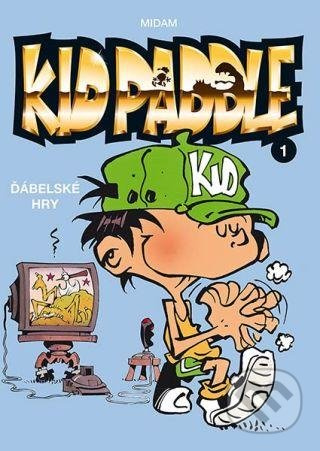 Kid Paddle 1 - Ďábelské hry