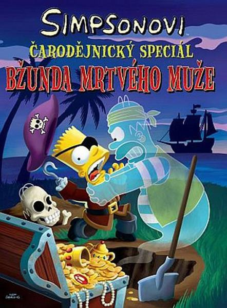 Simpsonovi: Bžunda mrtvého muže - Matt Groening