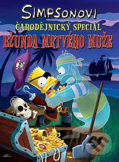 Simpsonovi: Bžunda mrtvého muže - Matt Groening