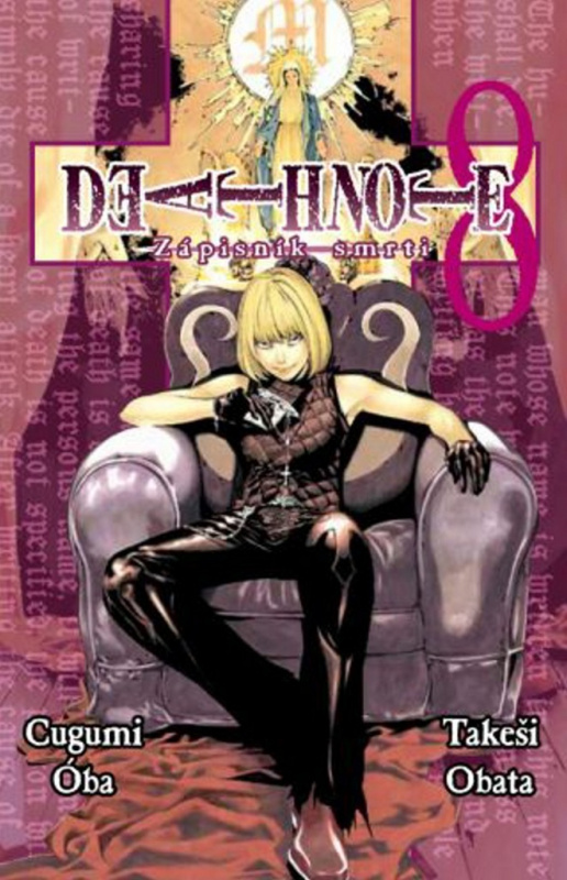 Death Note 8- Zápisník smrti - Cugumi Óba