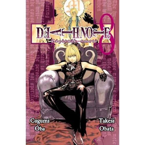 Death Note 8- Zápisník smrti - Cugumi Óba