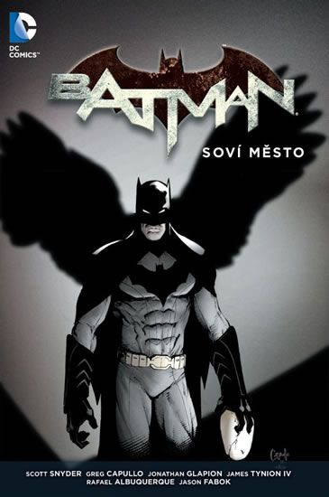 Batman 2: Soví město - Scott Snyder