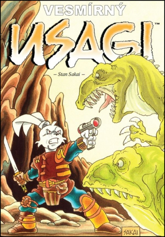 Usagi Yojimbo: Vesmírný Usagi - Stan Sakai