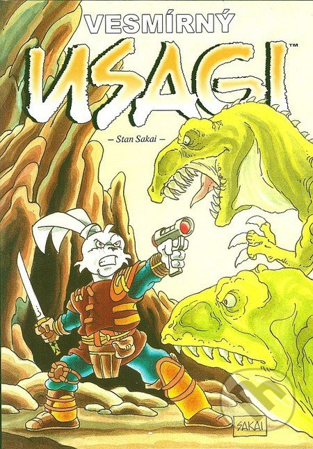 Usagi Yojimbo: Vesmírný Usagi - Stan Sakai