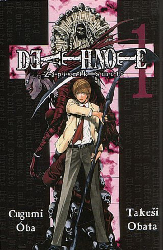 Death Note 1 - Zápisník smrti - Cugumi Óba, Takeši Obata