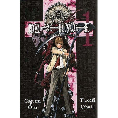 Death Note 1 - Zápisník smrti - Cugumi Óba, Takeši Obata