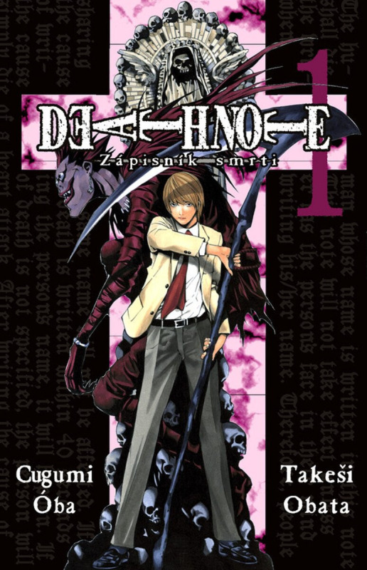 Death Note 1 - Zápisník smrti - Cugumi Óba, Takeši Obata