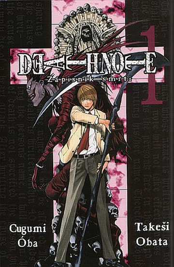 Death Note 1 - Zápisník smrti - Cugumi Óba, Takeši Obata