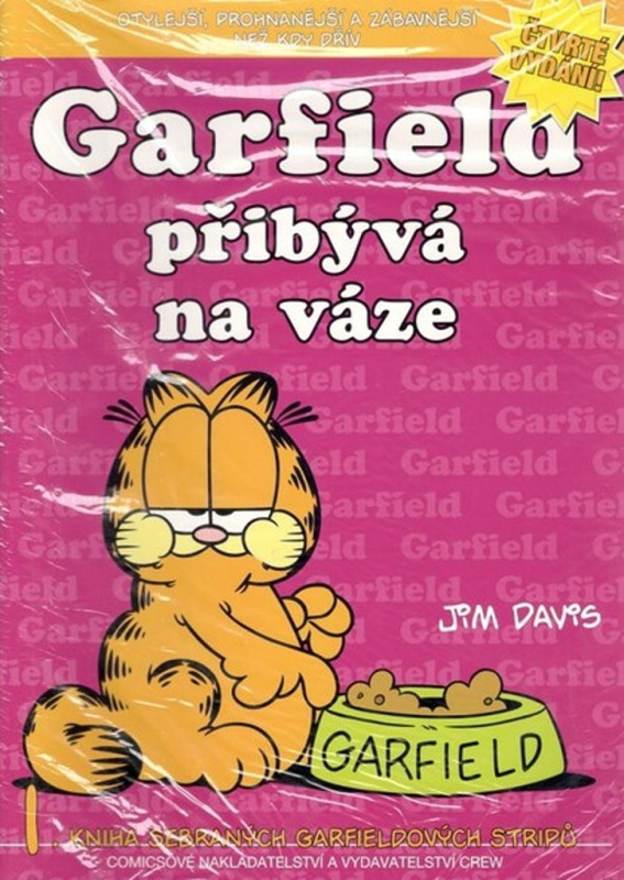 Garfield 01: Přibývá na váze - Jim Davis