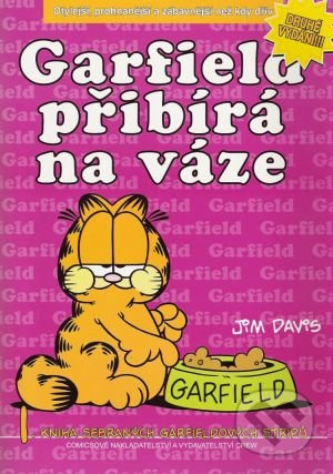 Garfield 01: Přibývá na váze - Jim Davis