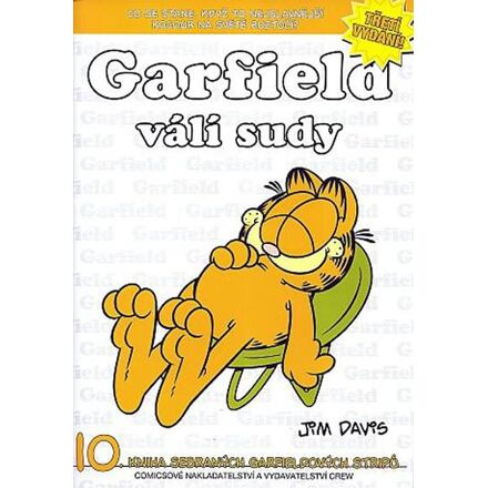 Garfield válí sudy - Jim Davis