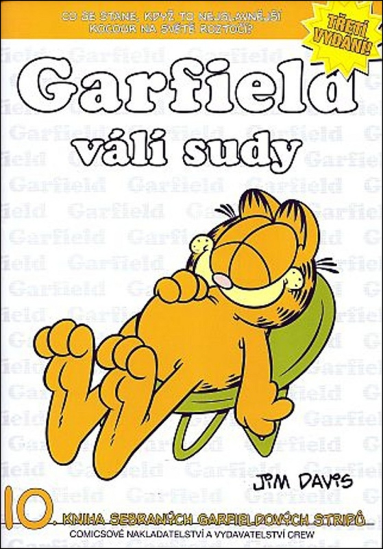 Garfield válí sudy - Jim Davis