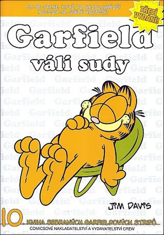Garfield válí sudy - Jim Davis