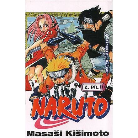 Naruto 2: Nejhorší klient - Masaši Kišimoto