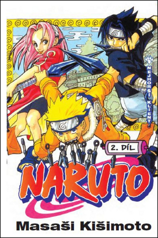 Naruto 2: Nejhorší klient - Masaši Kišimoto