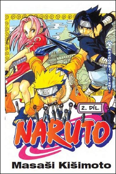 Naruto 2: Nejhorší klient - Masaši Kišimoto