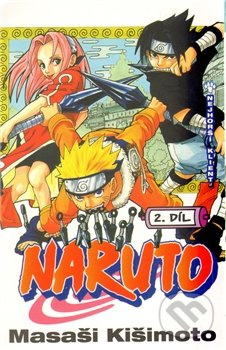 Naruto 2: Nejhorší klient - Masaši Kišimoto