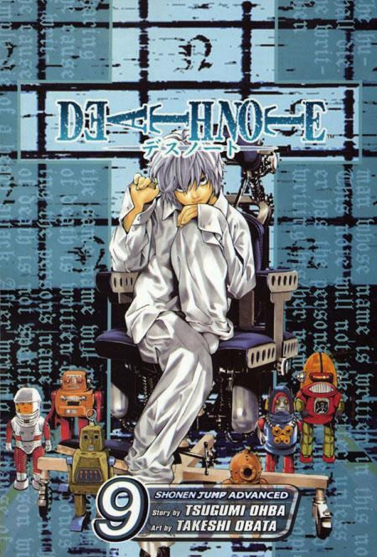 Death Note 9 - Zápisník smrti - Cugumi Óba, Takeši Obata