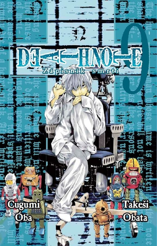 Death Note 9 - Zápisník smrti - Cugumi Óba, Takeši Obata