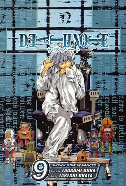 Death Note 9 - Zápisník smrti - Cugumi Óba, Takeši Obata