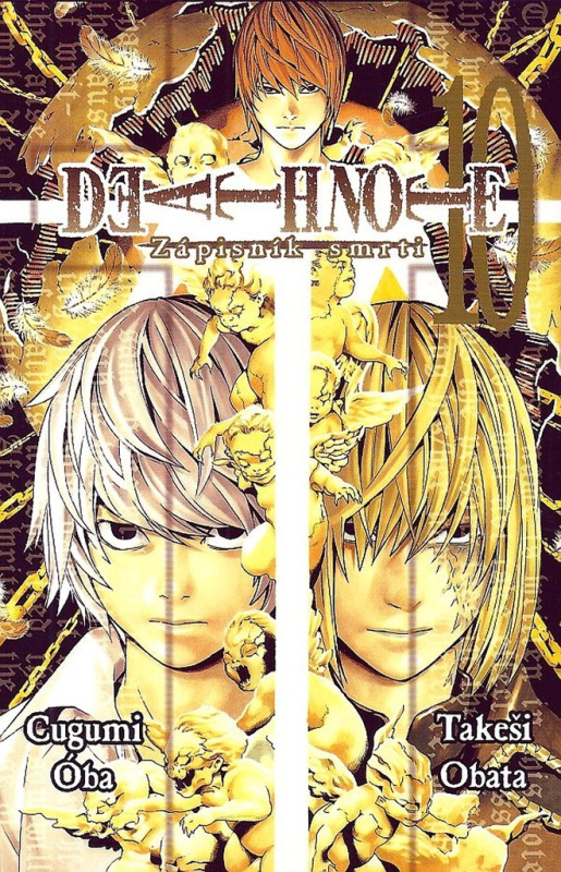Death Note 10 - Zápisník smrti - Cugumi Óba, Takeši Obata