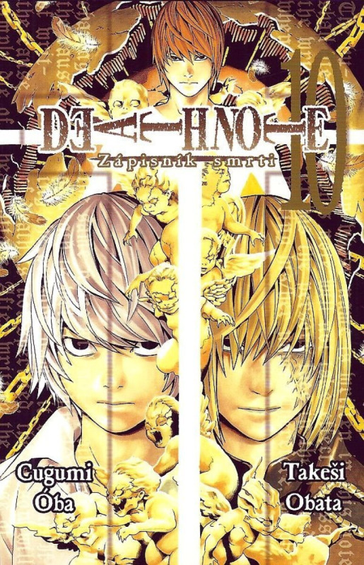 Death Note 10 - Zápisník smrti - Cugumi Óba, Takeši Obata