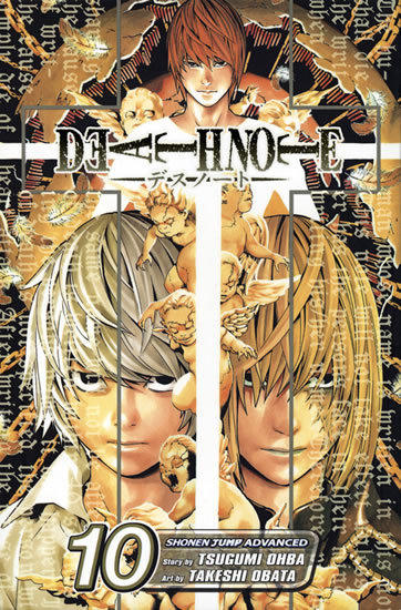 Death Note 10 - Zápisník smrti - Cugumi Óba, Takeši Obata