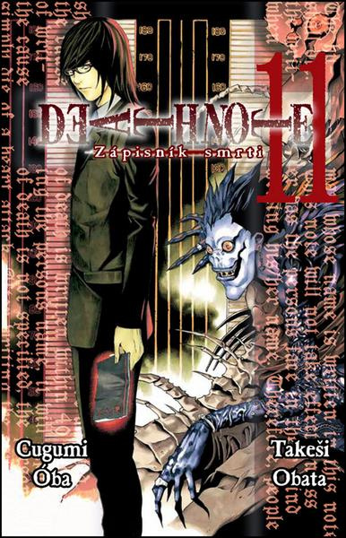 Death Note 11 - Zápisník smrti - Óba Cugumi, Takeši Obata
