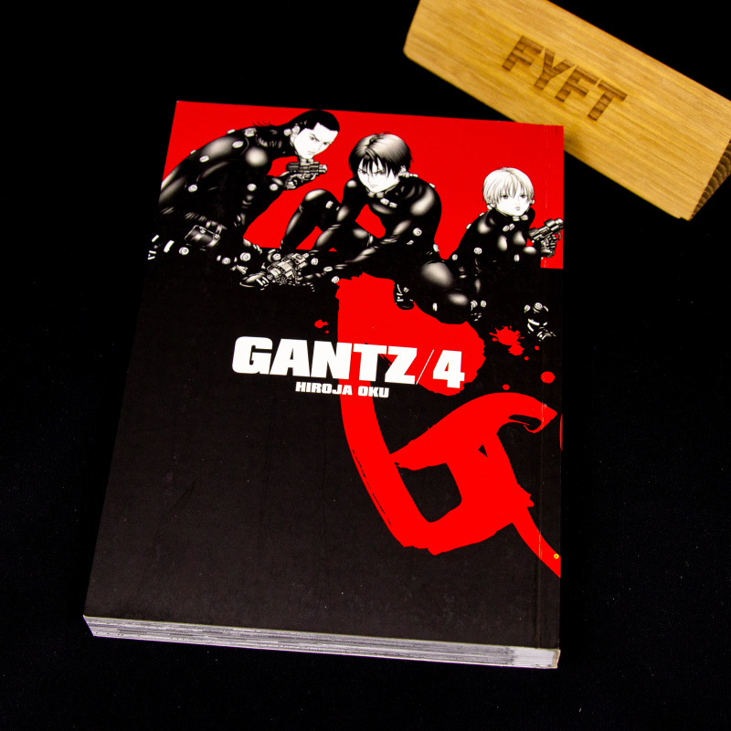 Gantz 4 - Hiroja Oku
