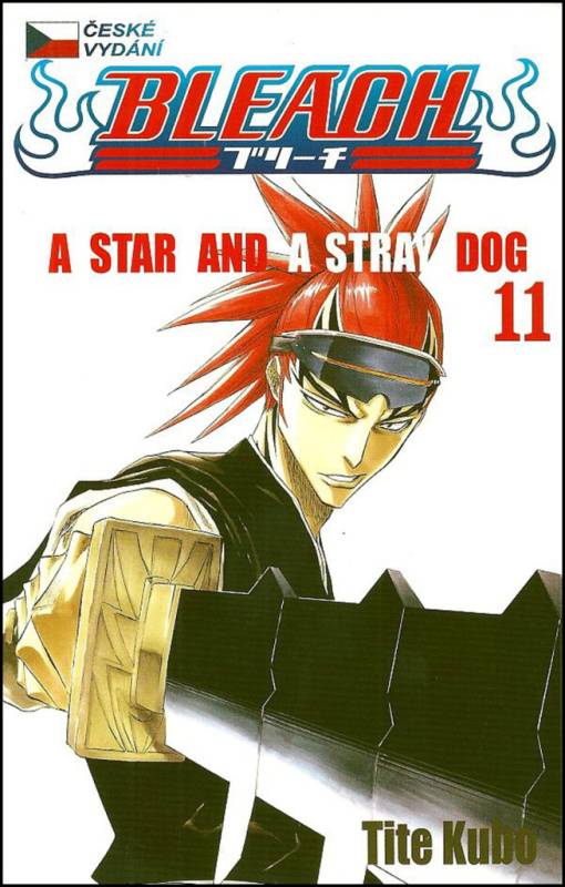 Bleach 11: A Star and a Stray Dog - Tite Kubo
