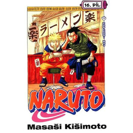 Naruto 16: Poslední boj - Masaši Kišimoto