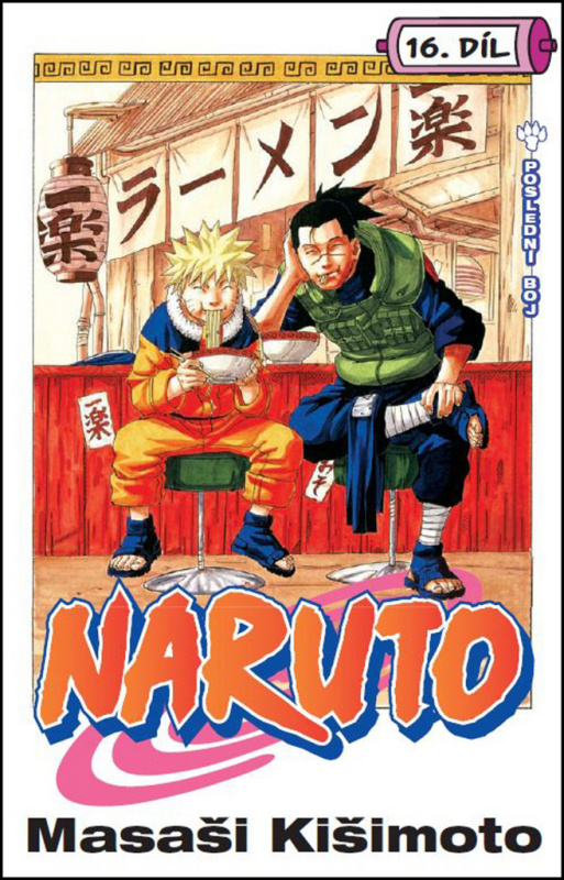 Naruto 16: Poslední boj - Masaši Kišimoto