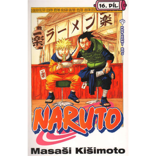 Naruto 16: Poslední boj - Masaši Kišimoto